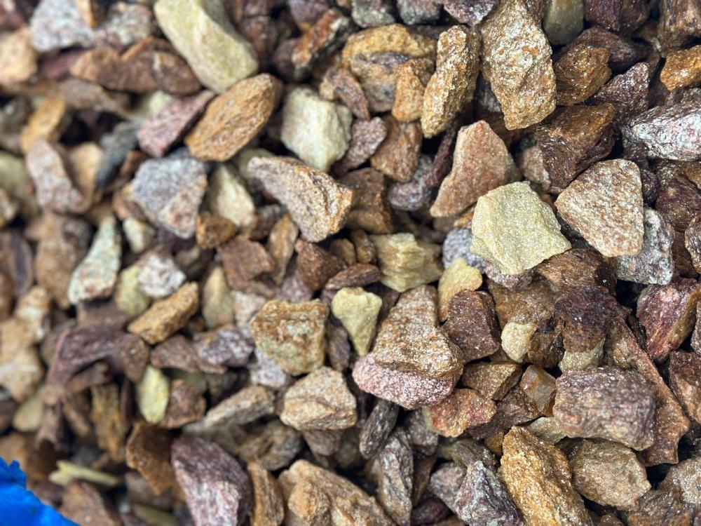 Златолит персиковый декоративная каменная крошка купить в Республике Хакасия