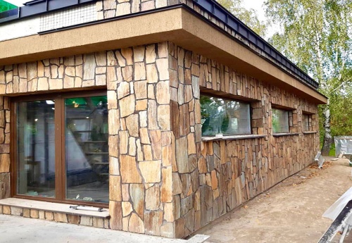 Плитняк кора дерева для фасада купить в Республике Хакасия