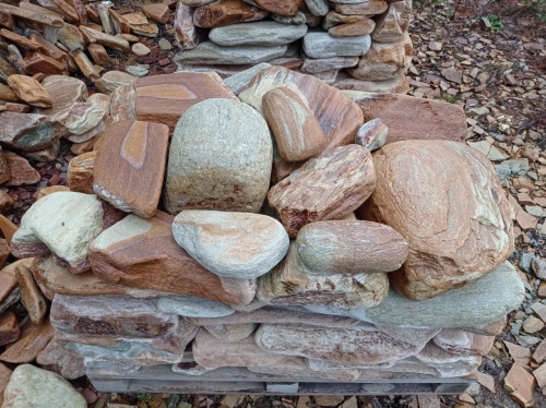 Златолит жёлтый, жёлто-зелёный глыбки и валуны для ланшафтного дизайна купить в Республике Хакасия