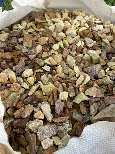 Златолит персиковый декоративная каменная крошка купить в Республике Хакасия