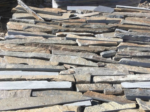 Горбушка златолит мультиколор для облицовки купить в Республике Хакасия