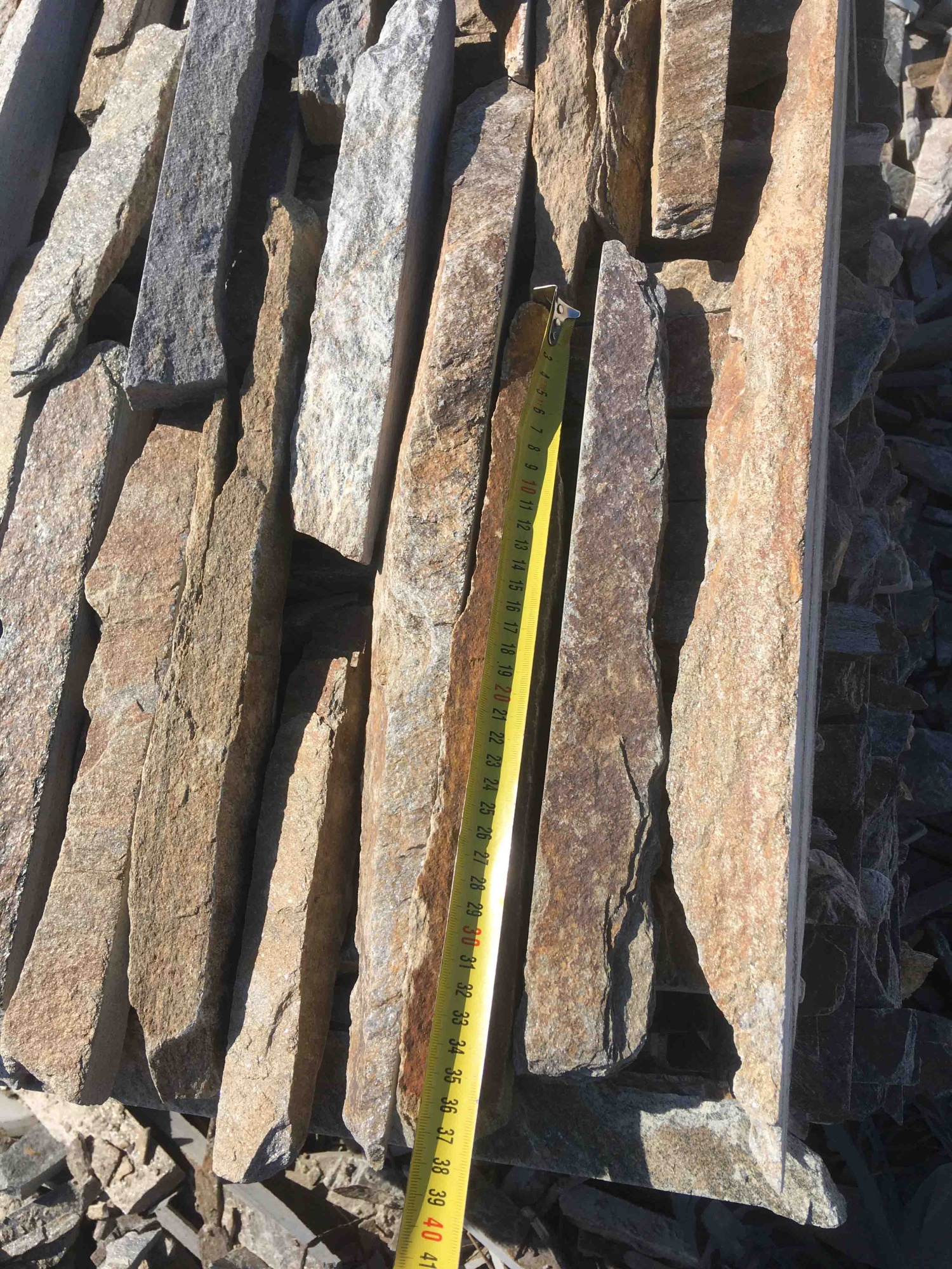 Горбушка златолит мультиколор для облицовки купить в Республике Хакасия