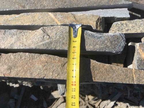 Горбушка златолит мультиколор для облицовки купить в Республике Хакасия