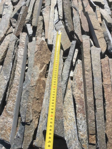 Горбушка златолит мультиколор для облицовки купить в Республике Хакасия