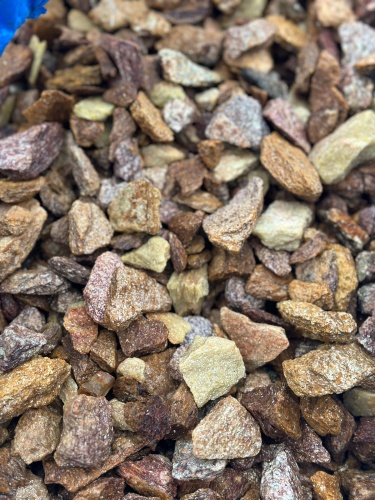 Златолит персиковый декоративная каменная крошка купить в Республике Хакасия