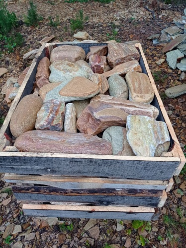 Златолит жёлтый, жёлто-зелёный глыбки и валуны для ланшафтного дизайна купить в Республике Хакасия