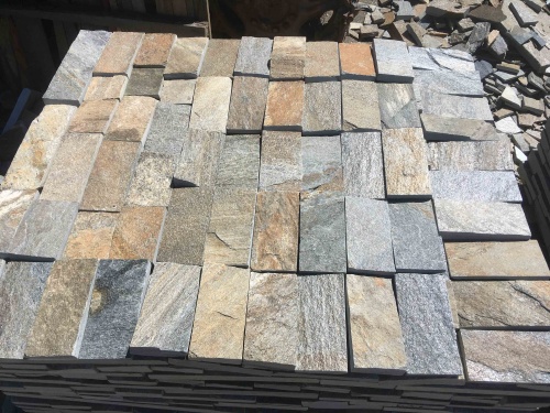 Плитка пилёная златолит Уральский для цоколя, отмостки купить в Республике Хакасия