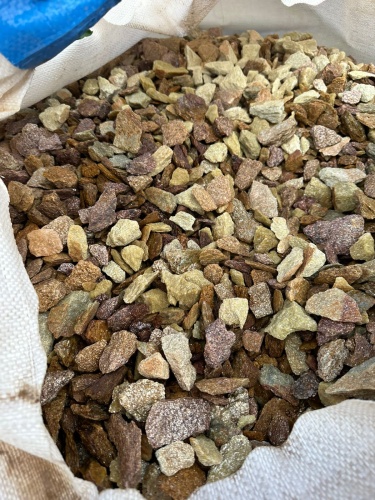 Златолит персиковый декоративная каменная крошка купить в Республике Хакасия