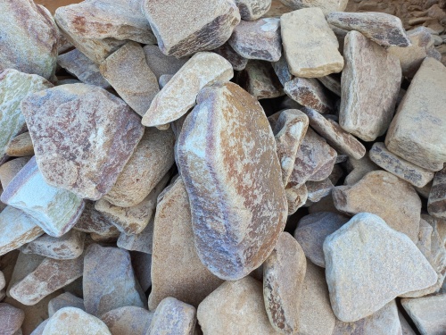 Златолит жёлтый, жёлто-зелёный глыбки и валуны для ланшафтного дизайна купить в Республике Хакасия