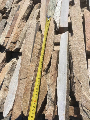 Горбушка златолит золотистый для облицовки купить в Республике Хакасия