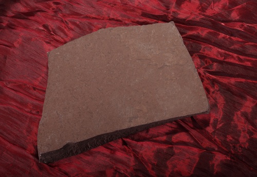 Плитняк лемезит бордовый для цоколя 1,5-2 см купить в Республике Хакасия