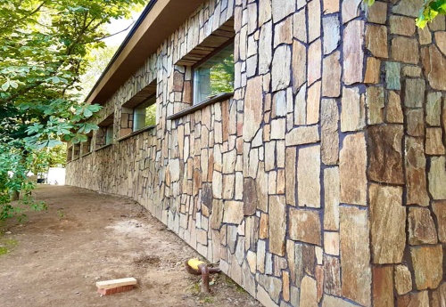 Плитняк кора дерева для цоколя, отмостки купить в Республике Хакасия