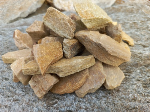 Златолит жёлтый декоративная каменная крошка купить в Республике Хакасия