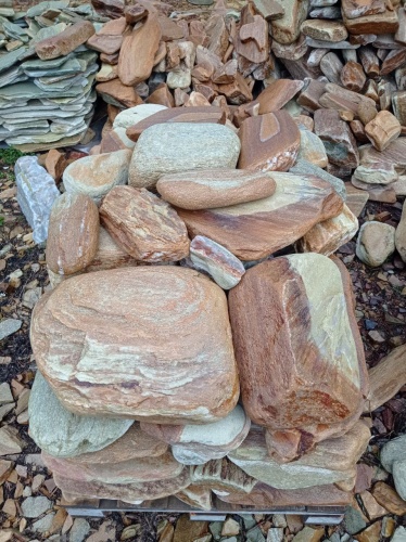 Златолит жёлтый, жёлто-зелёный глыбки и валуны для ланшафтного дизайна купить в Республике Хакасия