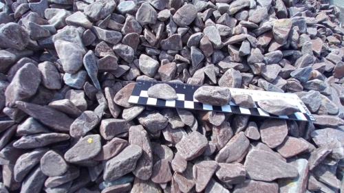 лемезит галтованный щебень