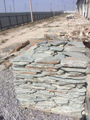 Златолит серебристый галтованный для цоколя купить в Республике Хакасия