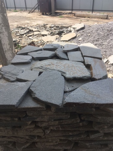 Златолит серебристый галтованный для цоколя купить в Республике Хакасия